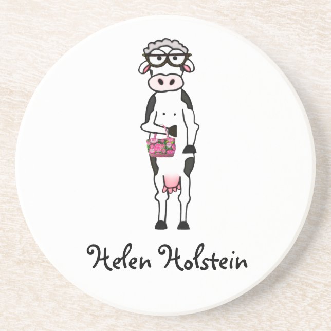 Helen Holstein Coaster (Front)