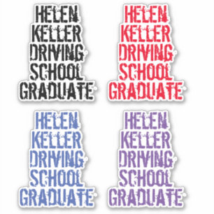 Helen Keller Driving School for the Blind Fun