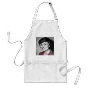 Helen Keller "Faith/Stength" Wisdom Quote Standard Apron