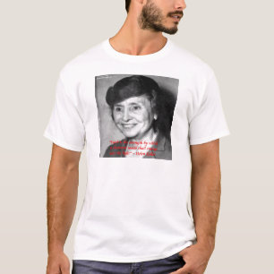 Helen Keller "Faith/Stength" Wisdom Quote T-Shirt