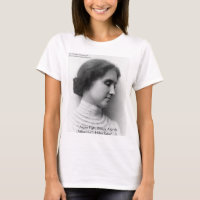 Helen Keller Fight Difficulties Wisdom Quote Gifts