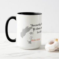Helen Keller Quote On Security