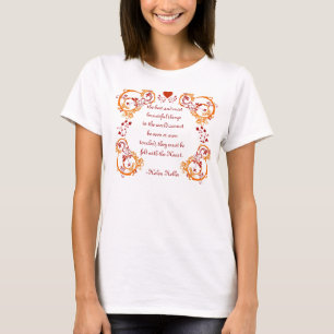 Helen Keller Quote T-Shirt