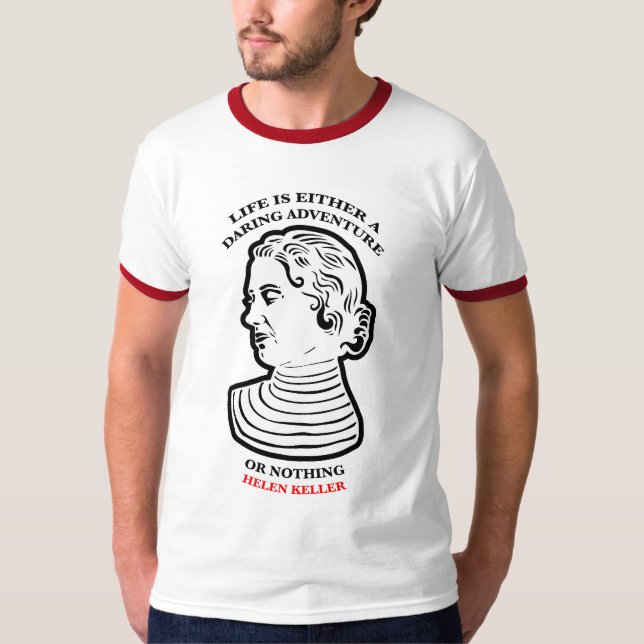 Helen Keller T-Shirt (Front)