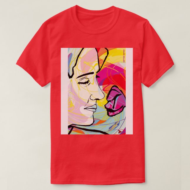 Helen Keller TShirt (Design Front)