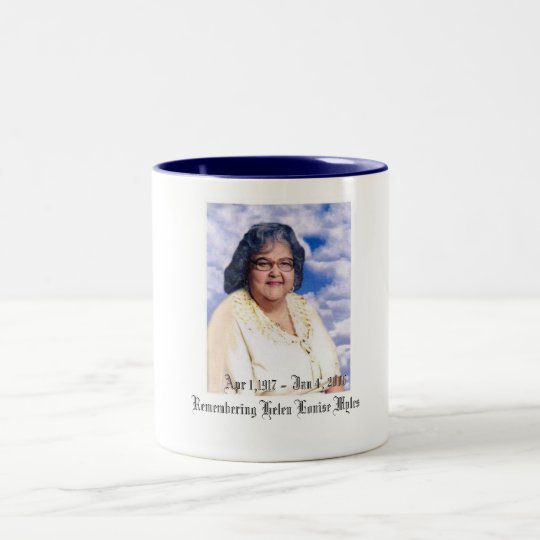 Helen Louise Myles Mug