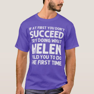 HELEN Name Personalized Birthday Funny Christmas J T-Shirt