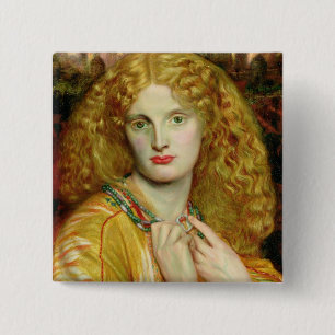 Helen of Troy, 1863 15 Cm Square Badge