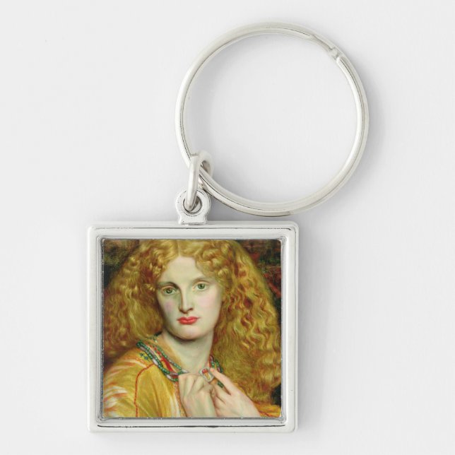 Helen of Troy, 1863 Key Ring (Front)