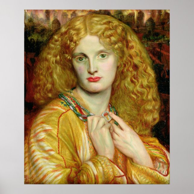 Helen of Troy, 1863 Poster (Front)