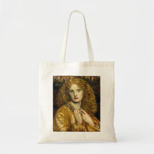 Helen of Troy (by Dante Gabriel Rossetti) Tote Bag