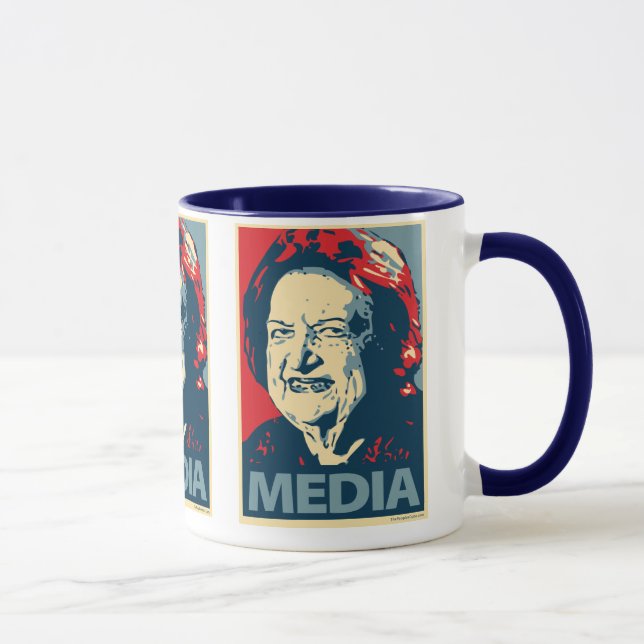 Helen Thomas - Media: OHP Mug (Right)