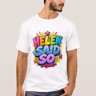 Helen tshirt