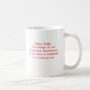 helen  waite coffee mug