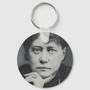 Helena Blavatsky Key Ring