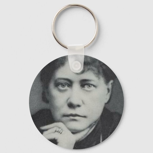 Helena Blavatsky Key Ring (Front)