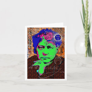 Helena Blavatsky Theosophy Occult Esoteric New Age Card
