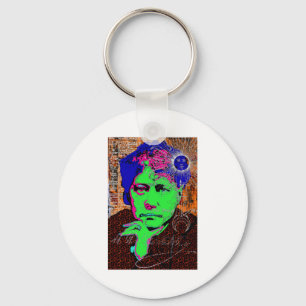 Helena Blavatsky Theosophy Occult Esoteric New Age Key Ring