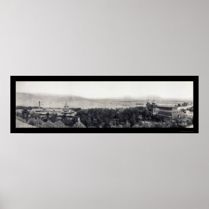 Helena Broadwater Hotel Photo 1908 Poster