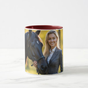 Helena Chevalier / Majestic Friesian Companion Mug