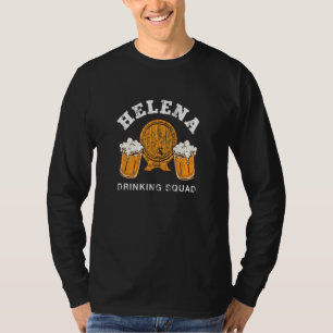 Helena Drinking Squad Montana Homebrewing Mt Brewe T-Shirt