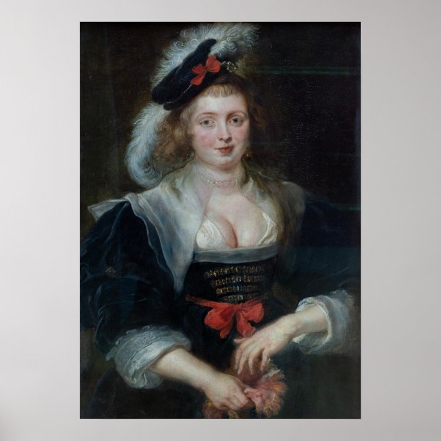 Helena Fourment Poster (Front)