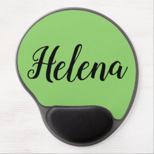 Helena from Orphan Black calligraphy Gel Mouse Mat
