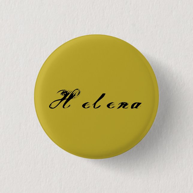 Helena from Orphan Black TV show 3 Cm Round Badge (Front)
