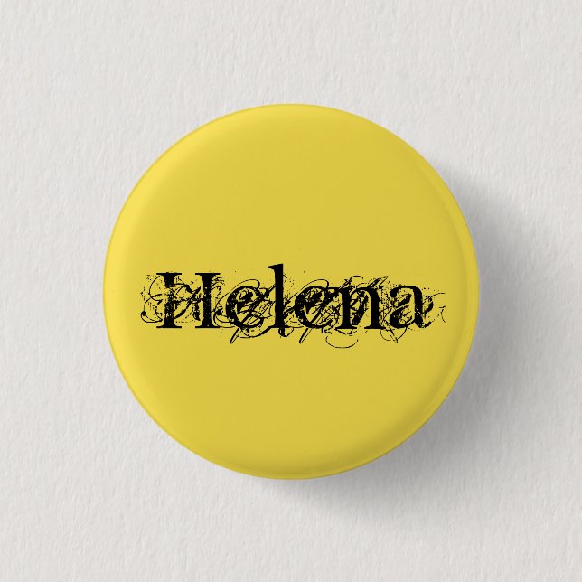 Helena, from the show Orphan Black,fancy distresse 3 Cm Round Badge (Front)