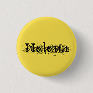 Helena, from the show Orphan Black,fancy distresse 3 Cm Round Badge