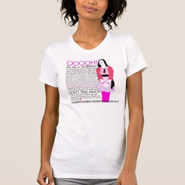 Helena Midsummer Night's Dream T-Shirt (Front)