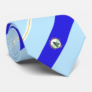 Helena (Montana) city flag Neck Tie