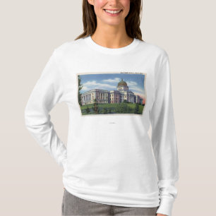 Helena, Montana - State Capitol Building View T-Shirt