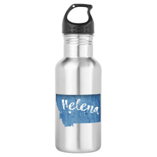 Helena Montana Wood Grain 532 Ml Water Bottle
