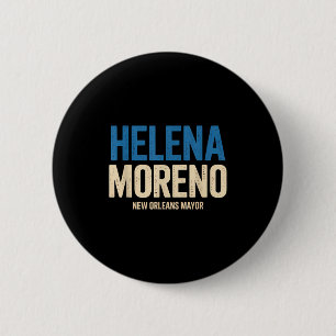 Helena Moreno New Orleans Mayor 6 Cm Round Badge