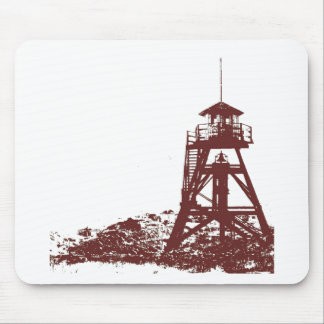 Helena MT Firetower Mouse Mat
