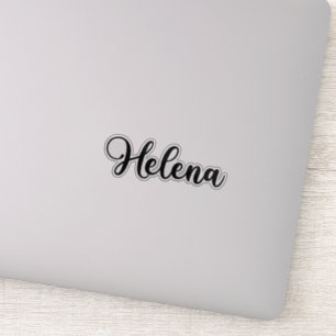 Helena Name - Handwritten Calligraphy