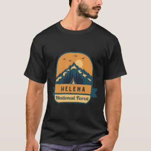 Helena National Forest � Secrets of the Wild T-Shirt