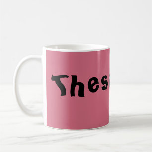 Helena quote Orphan Black these I like wraparound Coffee Mug