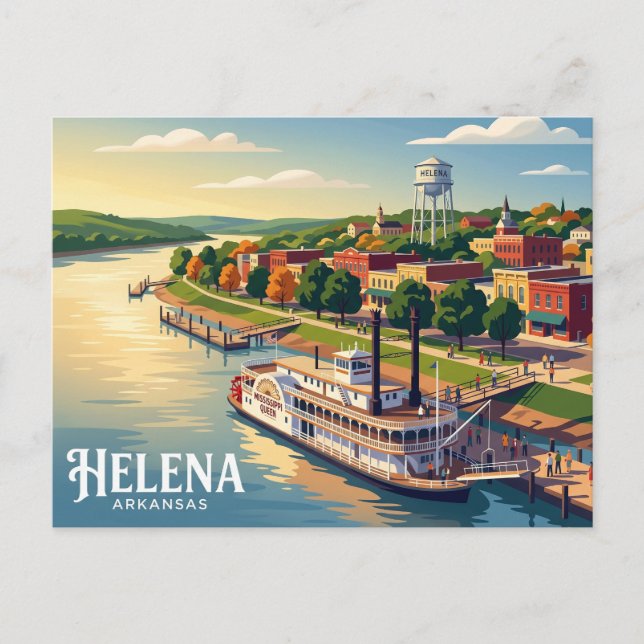 Helena USA Postcard (Front)