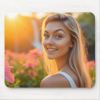 Helena's Island Escape Mouse Mat