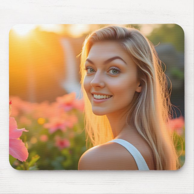 Helena's Island Escape Mouse Mat (Front)