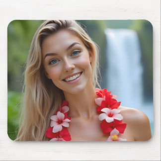 Helena's Island Escape Mouse Mat