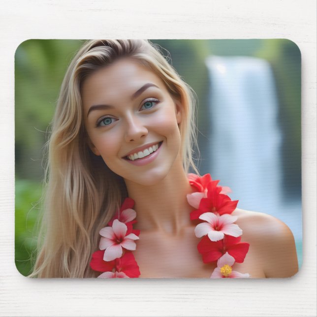 Helena's Island Escape Mouse Mat (Front)