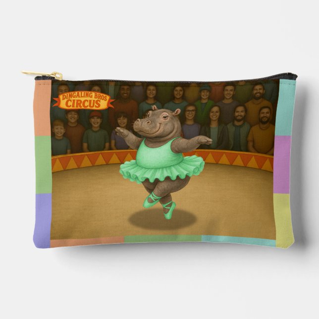 Helene circus performer accessory pouch (Front)