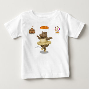 Helene circus performer baby T-Shirt