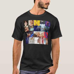 Helene Fischer Seamless Rectangular Collage T-Shirt