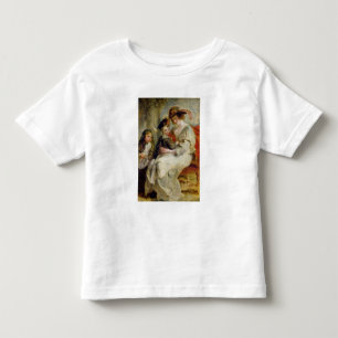 Helene Fourment  with Two of her Children Toddler T-Shirt