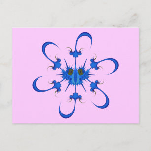 Helenium Bug & Anti-Viirus Postcard