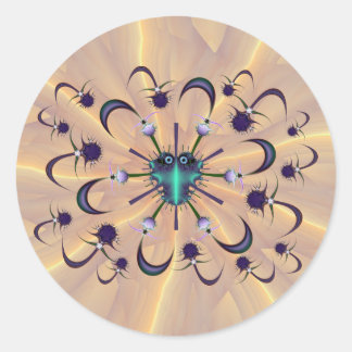 Helenium Bug & Anti-Viirus Sticker